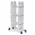 Sicherheitsverriegelung Scharniere 150kg Kapazität Aluminium Multi Purpose Folding Extension Ladder